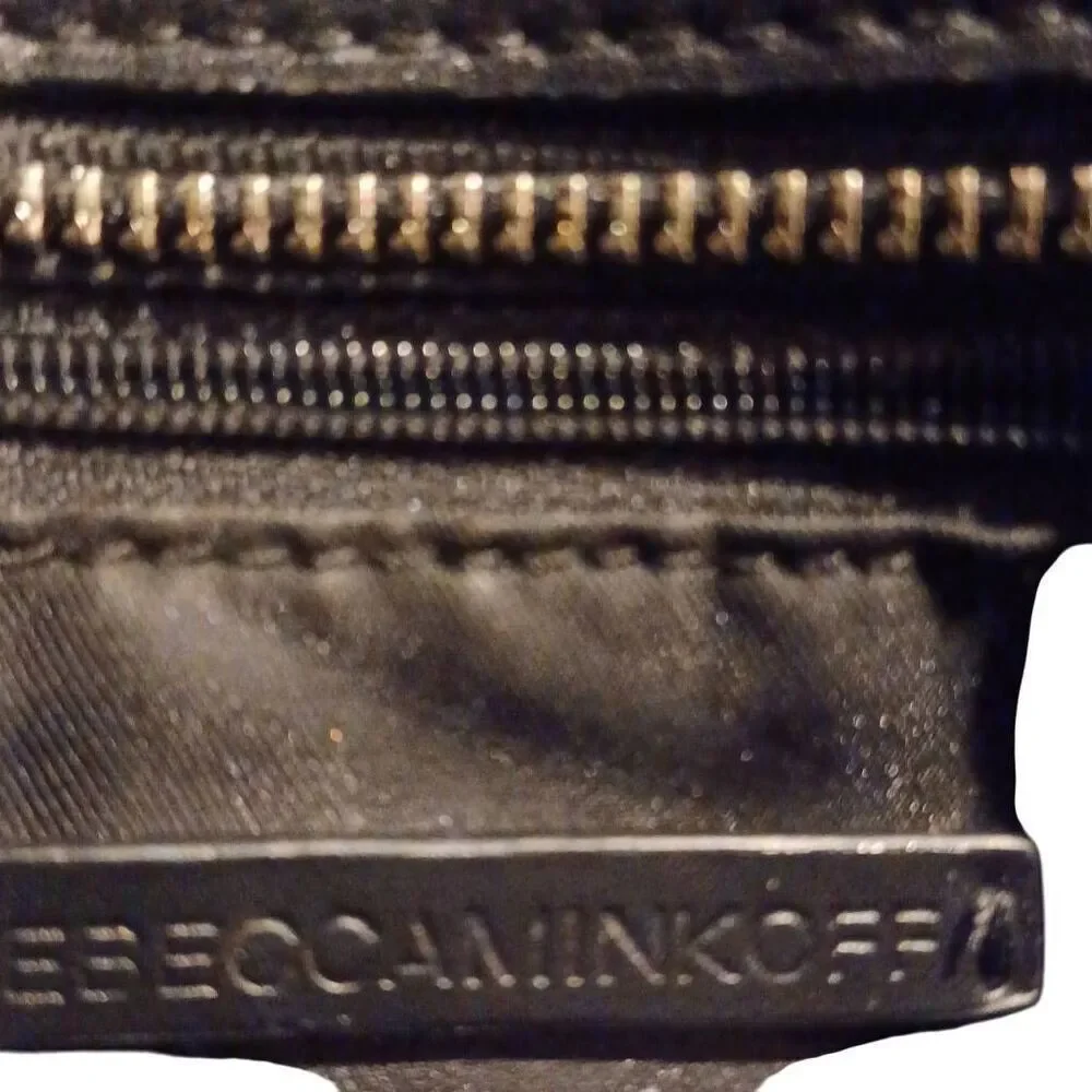 Rebecca Minkoff genuine leather crossbody